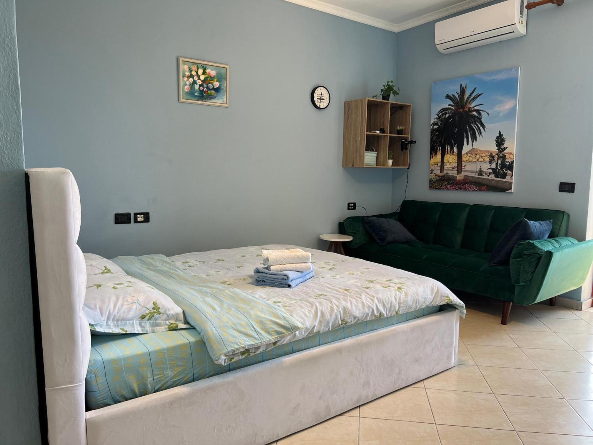 Evelin Apartment Durrës Eksteriør bilde